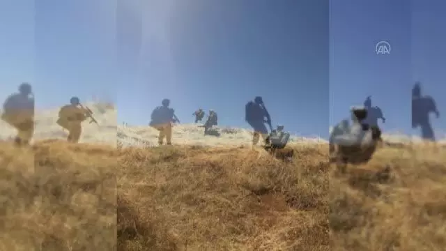 Son dakika haberleri! PKK'lı teröristlerin kullandığı 11 sığınak ve depo kullanılamaz hale getirildi Son dakika haberleri! PKK'lı teröristlerin kullandığı 11 sığınak ve depo kullanılamaz hale getirildi