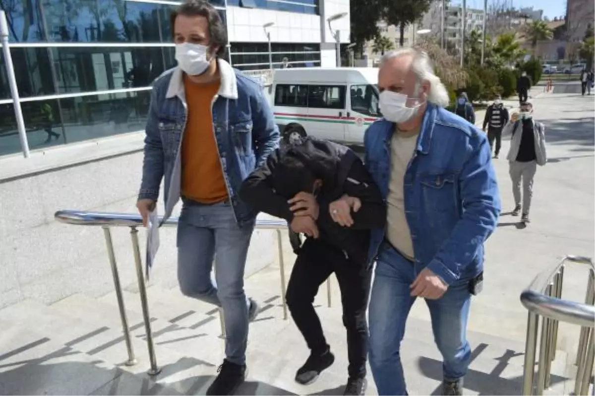 'Polisim' yalanıyla hırsızlık yapan şüpheli yakalandı (2)