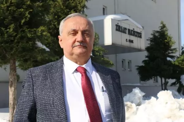 Prof. Dr. Demir: Kuraklık riski tamamen geçti diyemeyiz Prof. Dr. Demir: Kuraklık riski tamamen geçti diyemeyiz