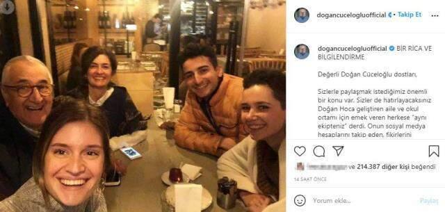 Rahmetli Doğan Cüceloğlu'nun fotoğrafını kullanarak para toplanmaya çalışıldı! Aile yaşananlara isyan etti Rahmetli Doğan Cüceloğlu'nun fotoğrafını kullanarak para toplanmaya çalışıldı! Aile yaşananlara isyan etti