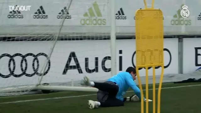 Real Madrid Atalanta Maçı Hazırlıklarını Tamamladı Real Madrid Atalanta Maçı Hazırlıklarını Tamamladı