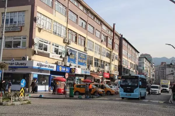 Rize'de kentsel dönüşüm başladı, kiralar ikiye katlandı Rize'de kentsel dönüşüm başladı, kiralar ikiye katlandı