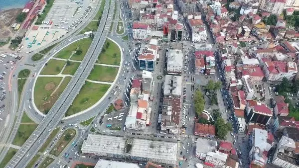 Rize'de kentsel dönüşüm başladı, kiralar ikiye katlandı Rize'de kentsel dönüşüm başladı, kiralar ikiye katlandı