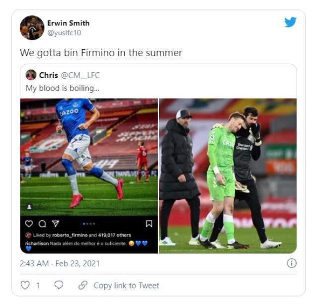 Roberto Firmino liked Richarlison's social media post, all hell broke loose!  Received death threats