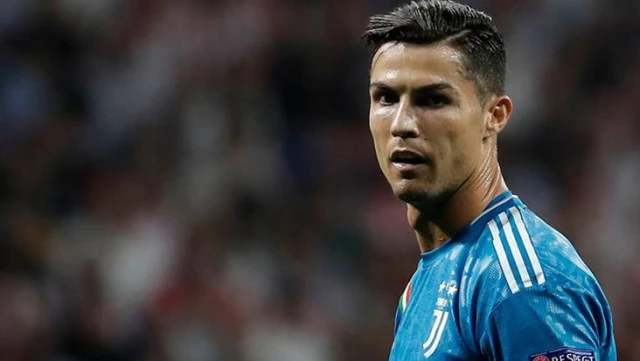 Ronaldo allegedly wanted to leave Juventus and go to PSG