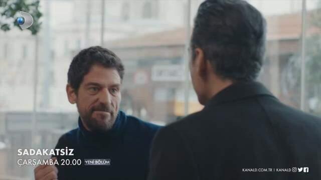 Sadakatsiz'in 19. bölüm 2. fragmanı yayınlandı! Sinan ve Volkan yumruk yumruğa kavga ediyor Sadakatsiz'in 19. bölüm 2. fragmanı yayınlandı! Sinan ve Volkan yumruk yumruğa kavga ediyor