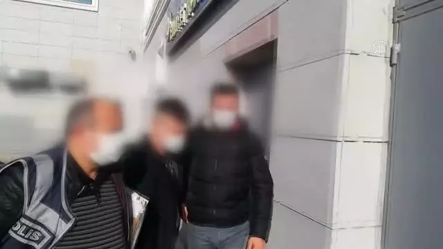 Samsun merkezli organize suç örgütü operasyonu: 57 gözaltı(2) Samsun merkezli organize suç örgütü operasyonu: 57 gözaltı(2)