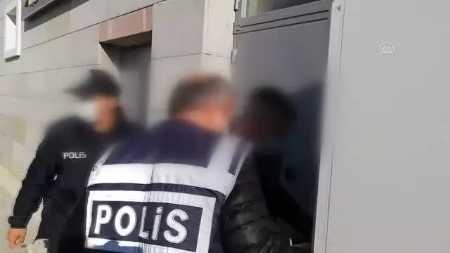 Samsun merkezli organize suç örgütü operasyonu: 57 gözaltı(2) Samsun merkezli organize suç örgütü operasyonu: 57 gözaltı(2)