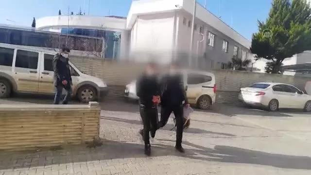 Samsun merkezli organize suç örgütü operasyonu: 57 gözaltı(2) Samsun merkezli organize suç örgütü operasyonu: 57 gözaltı(2)
