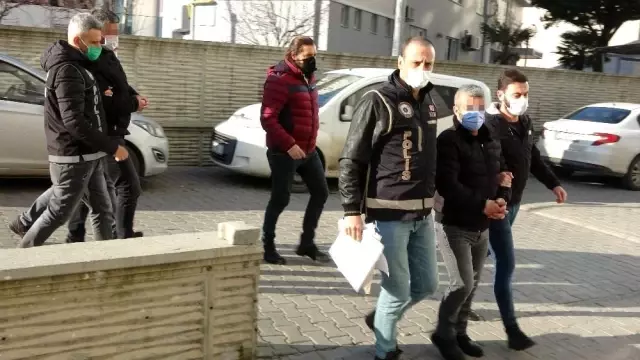 Samsun merkezli organize suç örgütü operasyonu: 57 gözaltı(2) Samsun merkezli organize suç örgütü operasyonu: 57 gözaltı(2)