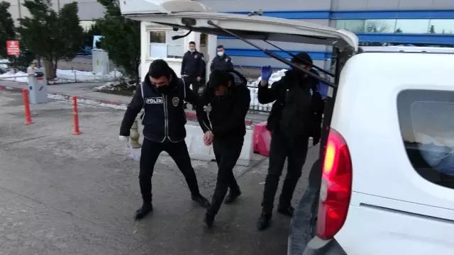 Samsun merkezli organize suç örgütü operasyonu: 57 gözaltı(2) Samsun merkezli organize suç örgütü operasyonu: 57 gözaltı(2)