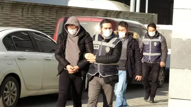 Samsun merkezli organize suç örgütü operasyonu: 57 gözaltı(2) Samsun merkezli organize suç örgütü operasyonu: 57 gözaltı(2)