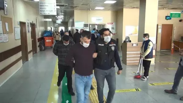 Şanlıurfa'da cinayet şüphelisi 5 kişi tutuklandı
