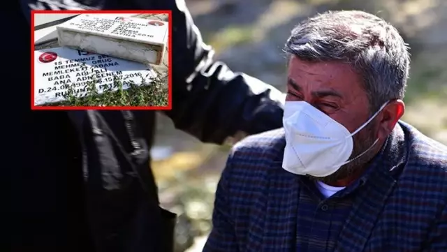 Şehit olan polis memuru kardeşlerin mezar taşları kırıldığını gören babadan duygusal sözler: Evlatsız yaşanır, ama vatansız yaşanmaz Şehit olan polis memuru kardeşlerin mezar taşları kırıldığını gören babadan duygusal sözler: Evlatsız yaşanır, ama vatansız yaşanmaz