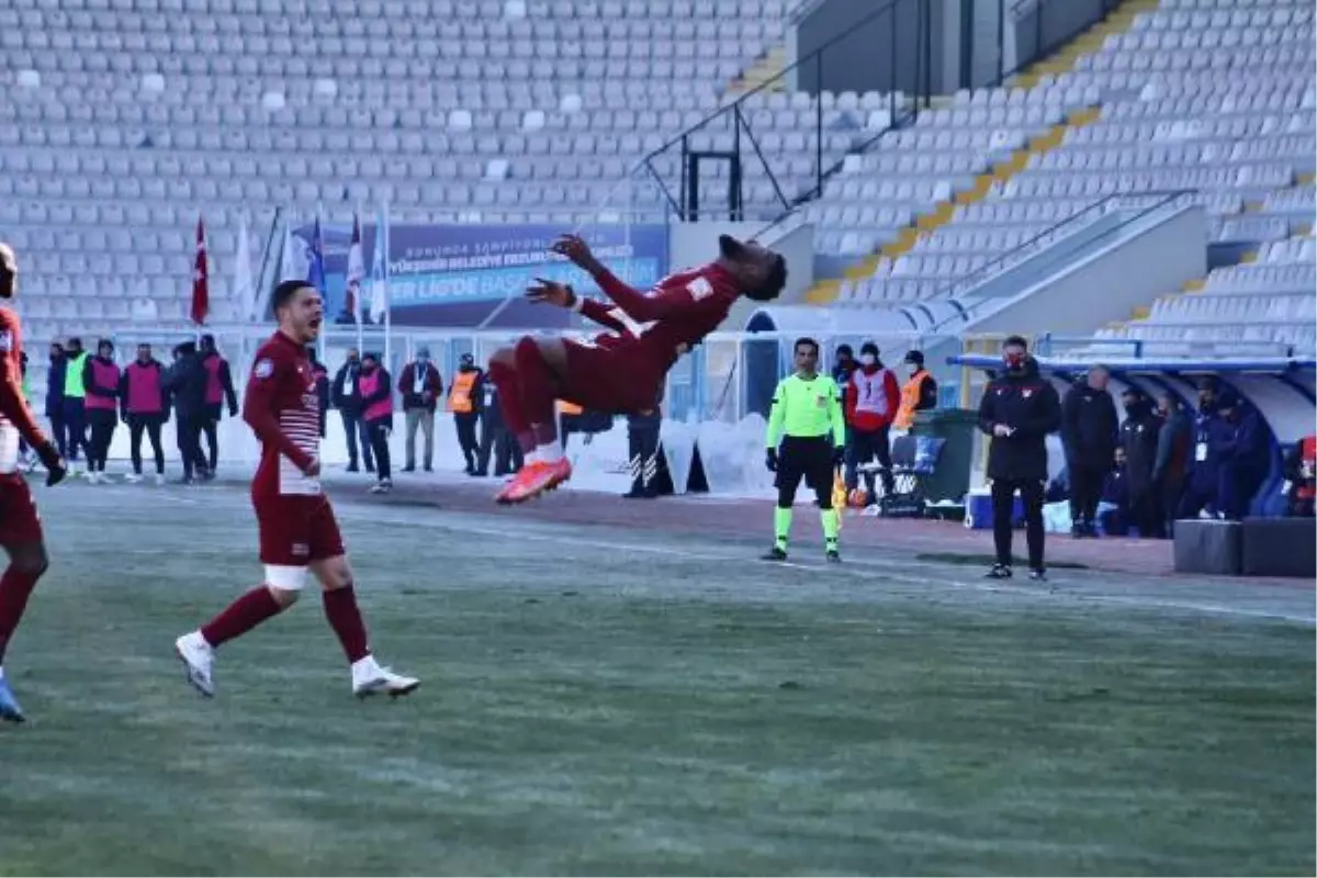 Süper Lig'in en golcü oyuncusu Boupendza, Rusya yolunda