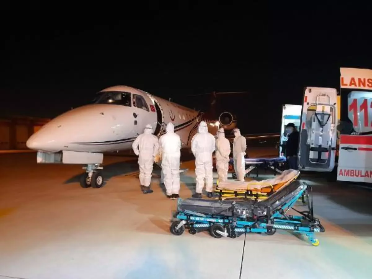 Tanzanya'da koronavirüse yakalanan 3 Türk İstanbul'a getirildi