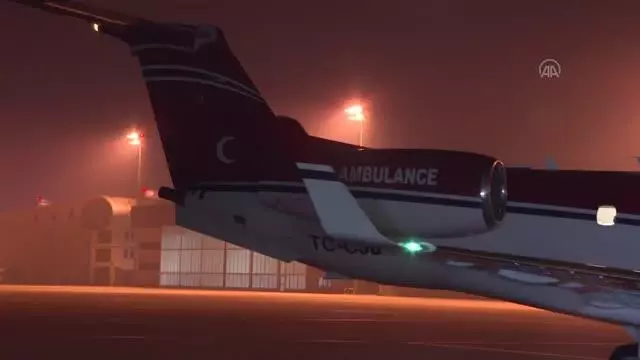 Son dakika haberleri: Tanzanya'daki Kovid-19 hastası 3 Türk vatandaşı ambulans uçakla yurda getirildi Son dakika haberleri: Tanzanya'daki Kovid-19 hastası 3 Türk vatandaşı ambulans uçakla yurda getirildi