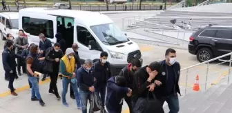 Himmet: Tekirdağ'da FETÖ'nün 'mahrem infaz koruma memurları' yapılanması ortaya çıkarıldı Himmet: Tekirdağ'da FETÖ'nün 'mahrem infaz koruma memurları' yapılanması ortaya çıkarıldı