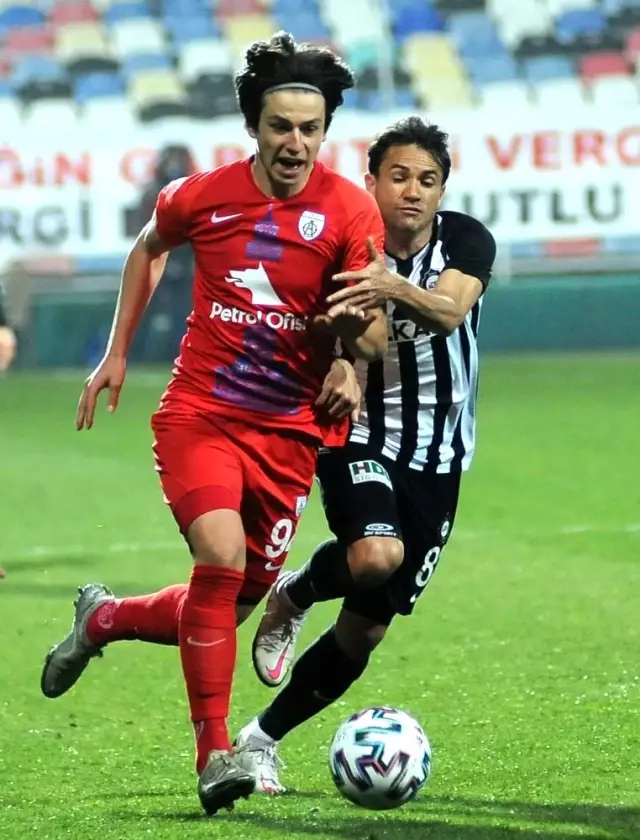 TFF 1. Lig: Altay: 1 Altınordu: 3 TFF 1. Lig: Altay: 1 Altınordu: 3