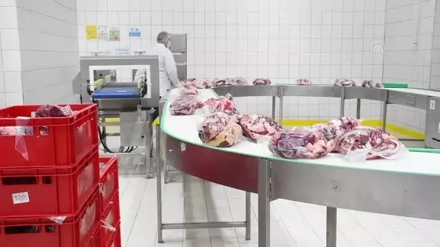 TKDK desteğiyle işlerini büyüten entegre et firması Körfez ülkelerine ihracata başladı TKDK desteğiyle işlerini büyüten entegre et firması Körfez ülkelerine ihracata başladı