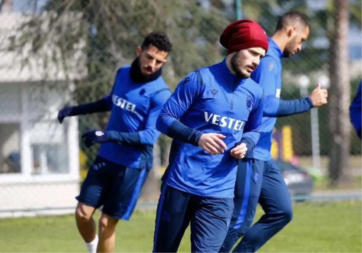 Trabzonspor, Fenerbahçe maçı hazırlıklarını sürdürdü