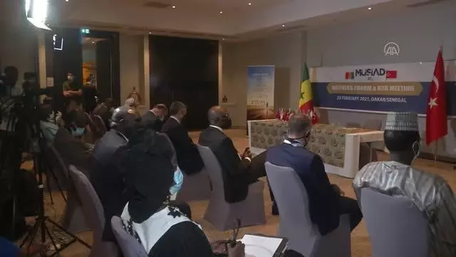 Türk iş insanları Senegal'de buluştu Türk iş insanları Senegal'de buluştu