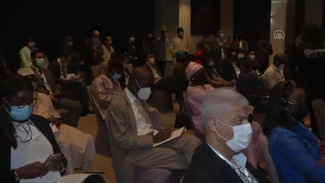 Türk iş insanları Senegal'de buluştu Türk iş insanları Senegal'de buluştu