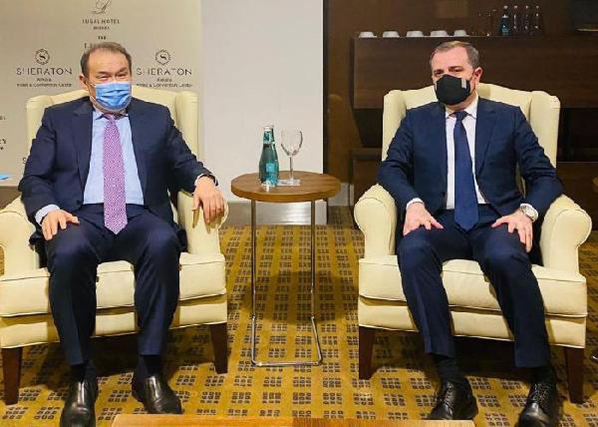 Son dakika haberi! Türk Konseyi Genel Sekreteri, Azerbaycan Cumhuriyeti Dışişleri Bakanı ile görüştü