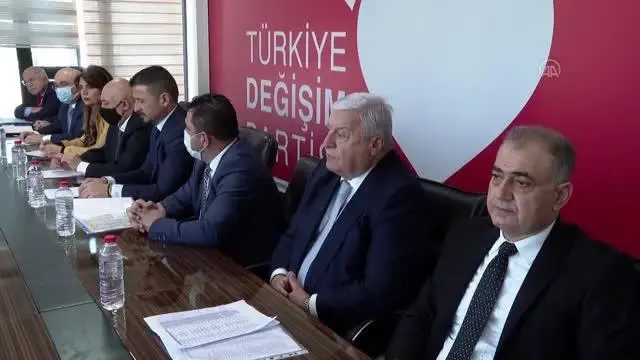 Türkiye Değişim Partisi MYK, Genel Başkan Sarıgül başkanlığında toplandı
