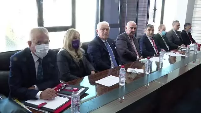 Türkiye Değişim Partisi MYK, Genel Başkan Sarıgül başkanlığında toplandı