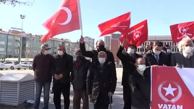 Vatan Partisi'nden HDP'nin kapatılması çağrısı Vatan Partisi'nden HDP'nin kapatılması çağrısı