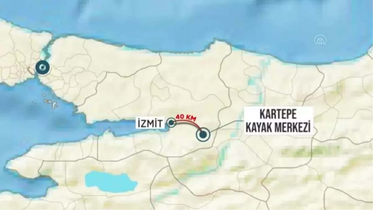 (VİDEO-GRAFİK) KIŞ TURİZMİNİN GÖZDE MERKEZLERİ - İstanbul'a 'komşu' kayak merkezi: Kartepe