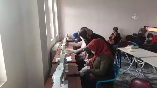 Yücebağ beldesinde 2 kurs tekrar açıldı Yücebağ beldesinde 2 kurs tekrar açıldı
