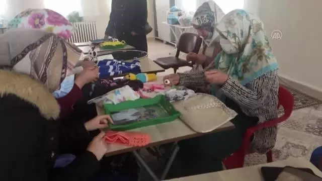 Yücebağ beldesinde 2 kurs tekrar açıldı Yücebağ beldesinde 2 kurs tekrar açıldı