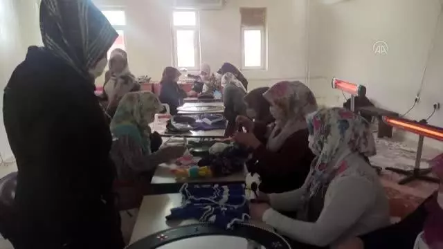 Yücebağ beldesinde 2 kurs tekrar açıldı Yücebağ beldesinde 2 kurs tekrar açıldı