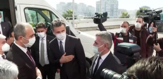 Son dakika haberi | Adalet Bakanı Abdulhamit Gül, Hatay'da Adliye ve Valiliği ziyaret etti