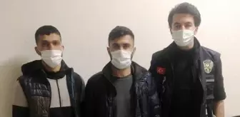 Adana'dan gelip, Antalya'da evleri soyan 4 şüpheli yakalandı