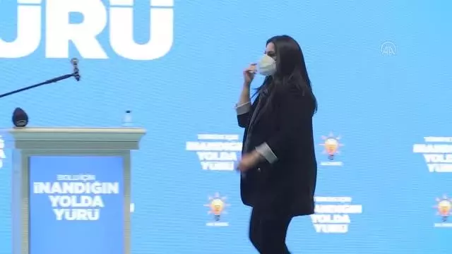AK Parti Genel Başkan Yardımcısı Sarıeroğlu partisinin Bolu İl Kongresinde konuştu AK Parti Genel Başkan Yardımcısı Sarıeroğlu partisinin Bolu İl Kongresinde konuştu