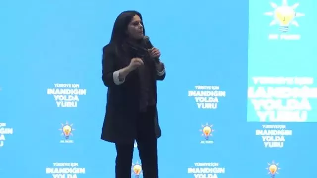 AK Parti Genel Başkan Yardımcısı Sarıeroğlu partisinin Bolu İl Kongresinde konuştu AK Parti Genel Başkan Yardımcısı Sarıeroğlu partisinin Bolu İl Kongresinde konuştu
