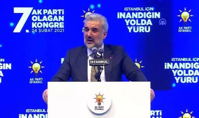 AK Parti'nin İstanbul'u teslim edeceği isim iddialı konuştu: Bizim olan İstanbul'u yeniden alacağız AK Parti'nin İstanbul'u teslim edeceği isim iddialı konuştu: Bizim olan İstanbul'u yeniden alacağız