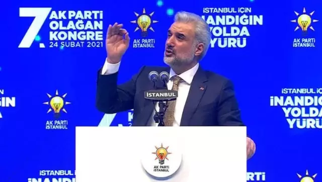 AK Parti'nin İstanbul'u teslim ettiği isim iddialı konuştu: Bizim olan İstanbul'u yeniden alacağız AK Parti'nin İstanbul'u teslim ettiği isim iddialı konuştu: Bizim olan İstanbul'u yeniden alacağız