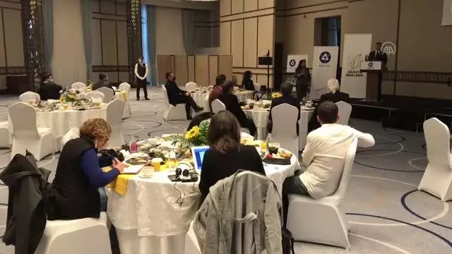 Akkuyu Nükleer AŞ Genel Müdür Birinci Yardımcısı Butckikh, proje çalışmalarını değerlendirdi Akkuyu Nükleer AŞ Genel Müdür Birinci Yardımcısı Butckikh, proje çalışmalarını değerlendirdi