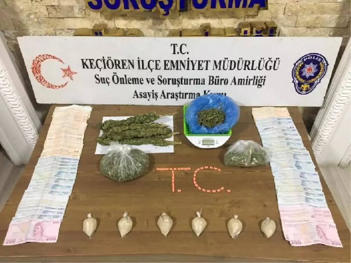 Son dakika! Ankara'da uyuşturucu satıcılarına operasyon