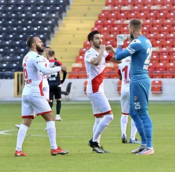 Antalyaspor galibiyete odaklandı Antalyaspor galibiyete odaklandı