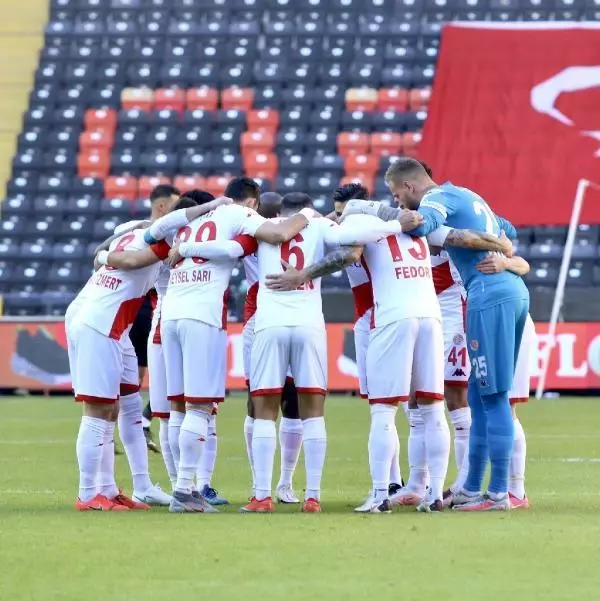 Antalyaspor galibiyete odaklandı Antalyaspor galibiyete odaklandı