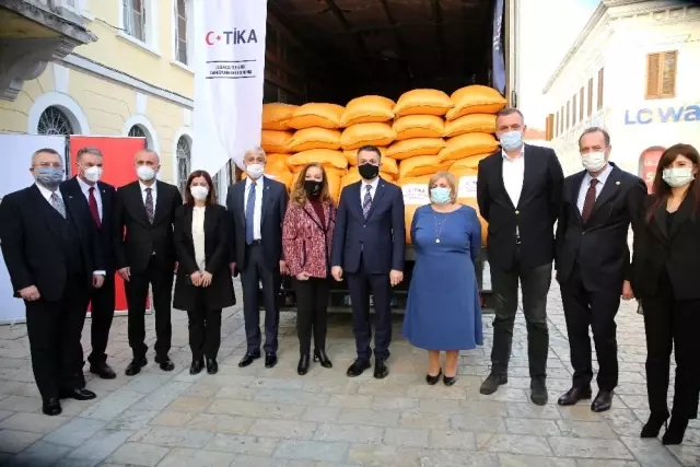 - Arnavutluk'ta selden zarar gören çiftçilerin imdadına TİKA yetişti- Tarım ve Orman Bakanı Pakdemirli, çiftçilere Türkiye'nin TİKA aracılığı ile... - Arnavutluk'ta selden zarar gören çiftçilerin imdadına TİKA yetişti- Tarım ve Orman Bakanı Pakdemirli, çiftçilere Türkiye'nin TİKA aracılığı ile...