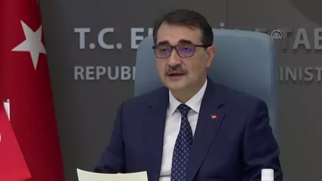 Son dakika haberi... Bakan Dönmez: 'Madencilik alanında Kırgızistan ile bir anlaşma imzalama hazırlığındayız' Son dakika haberi... Bakan Dönmez: 'Madencilik alanında Kırgızistan ile bir anlaşma imzalama hazırlığındayız'