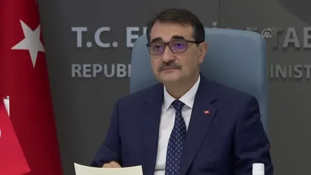 Son dakika haberi... Bakan Dönmez: 'Madencilik alanında Kırgızistan ile bir anlaşma imzalama hazırlığındayız' Son dakika haberi... Bakan Dönmez: 'Madencilik alanında Kırgızistan ile bir anlaşma imzalama hazırlığındayız'
