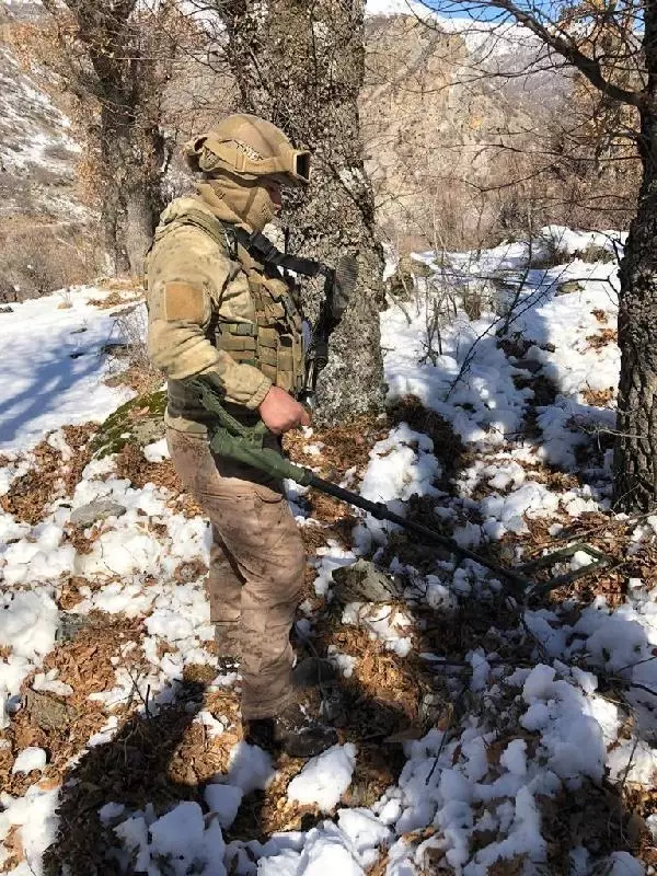 Son dakika: Bitlis ve Siirt'te 'Eren-11 Sehi Ormanları' operasyonu başlatıldı Son dakika: Bitlis ve Siirt'te 'Eren-11 Sehi Ormanları' operasyonu başlatıldı
