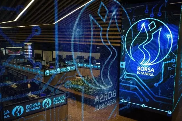Borsa güne düşüşle başladı Borsa güne düşüşle başladı